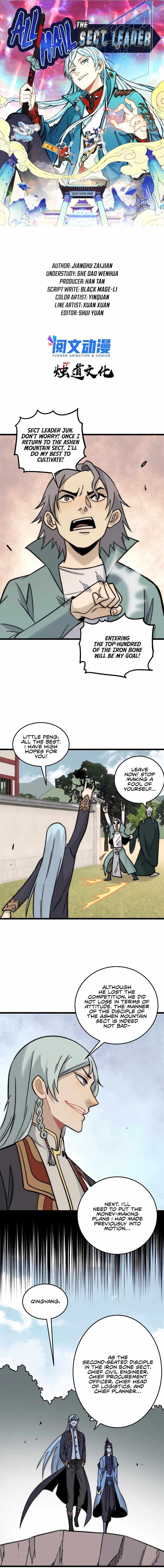 Read All Hail the Sect Leader EN Manga Online