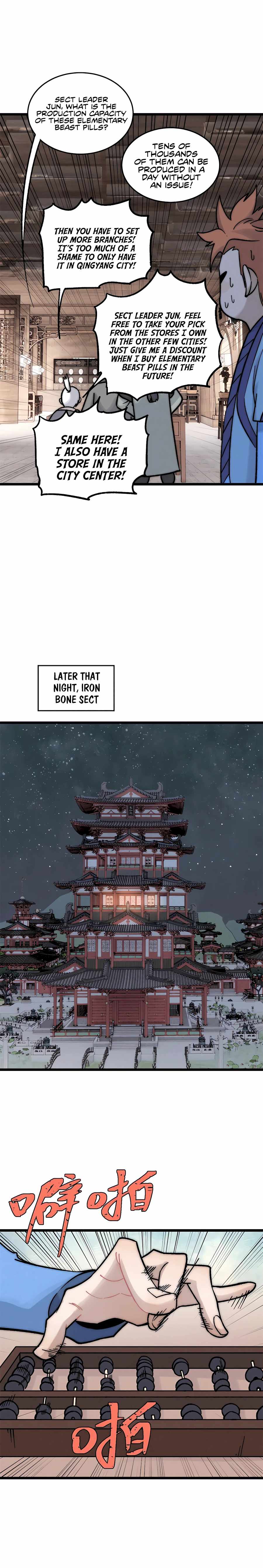 Read All Hail the Sect Leader EN Manga Online