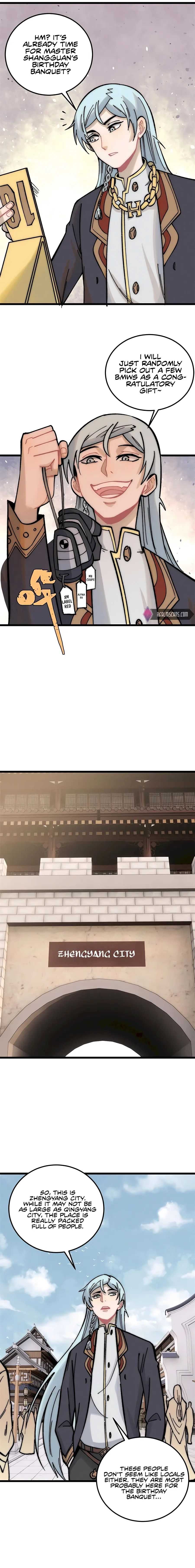 Read All Hail the Sect Leader EN Manga Online