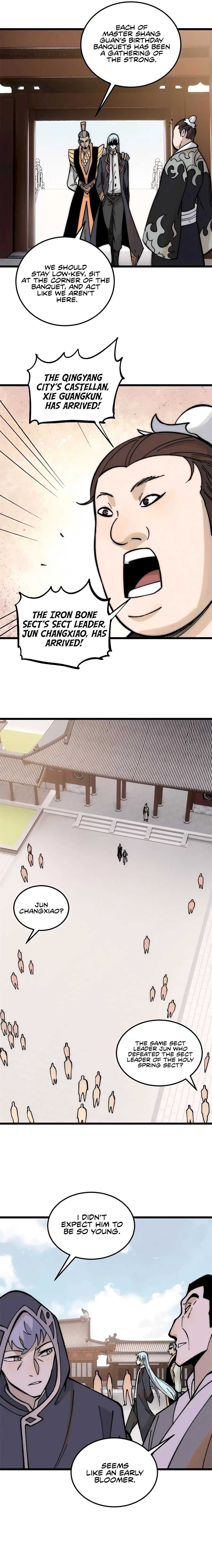 Read All Hail the Sect Leader EN Manga Online