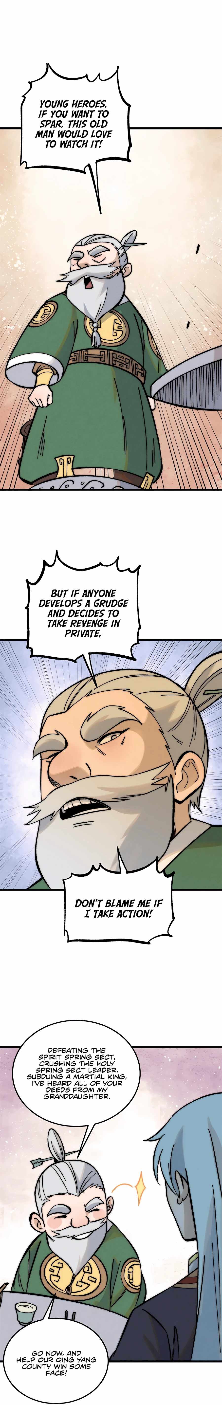 Read All Hail the Sect Leader EN Manga Online