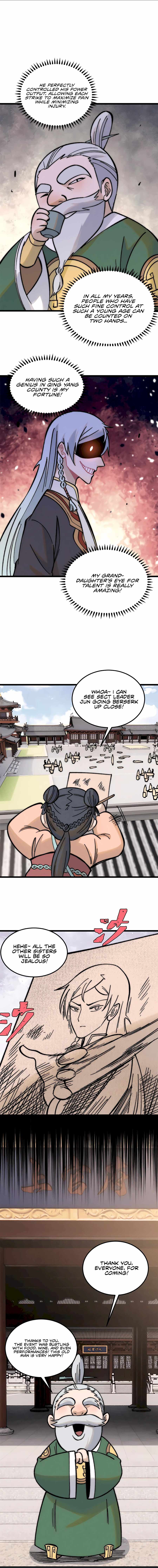 Read All Hail the Sect Leader EN Manga Online