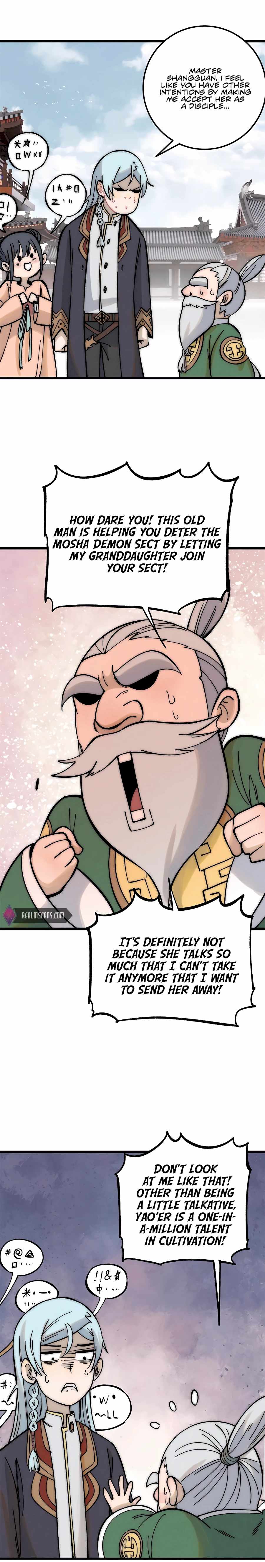 Read All Hail the Sect Leader EN Manga Online