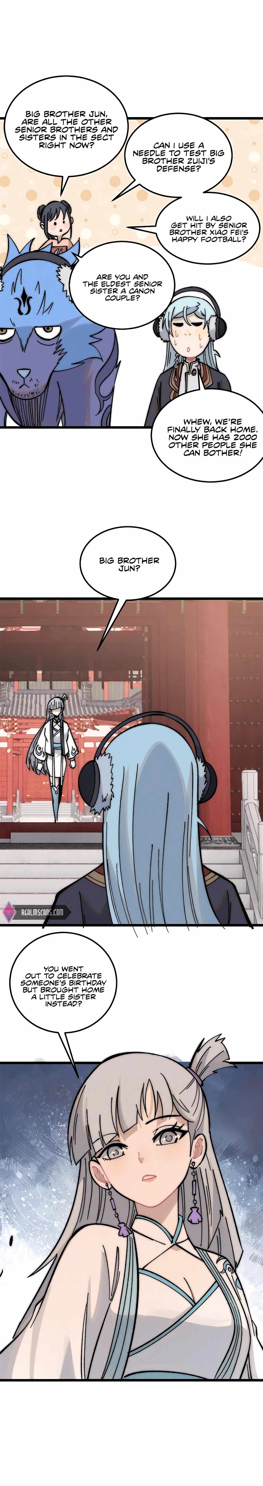 Read All Hail the Sect Leader EN Manga Online