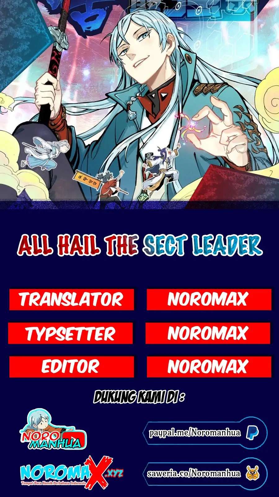 Read All Hail the Sect Leader EN Manga Online