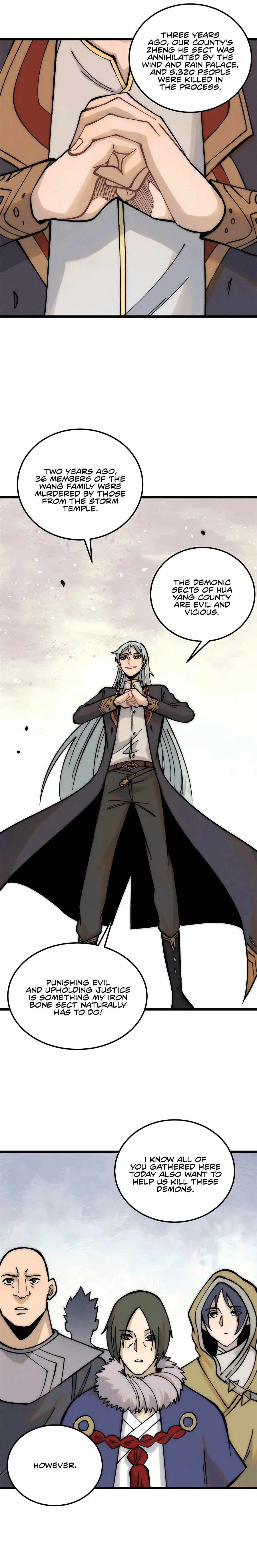 Read All Hail the Sect Leader EN Manga Online