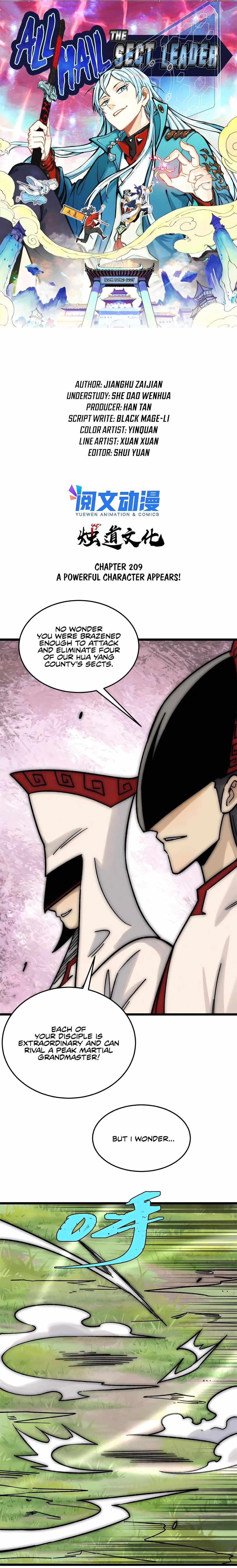 Read All Hail the Sect Leader EN Manga Online