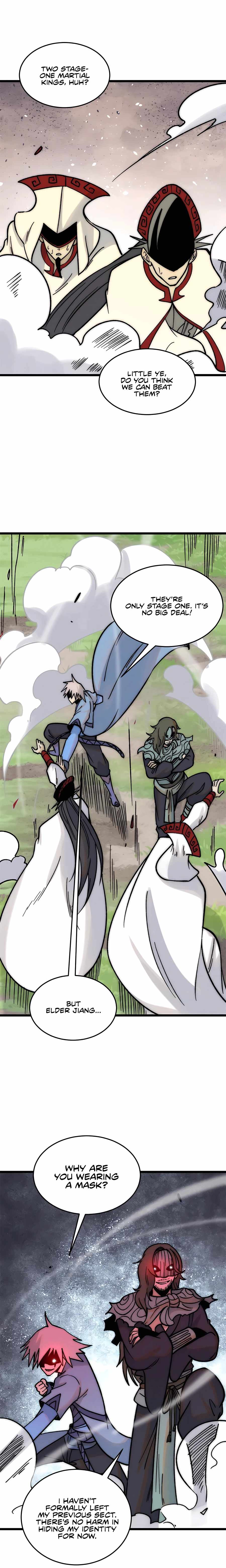 Read All Hail the Sect Leader EN Manga Online