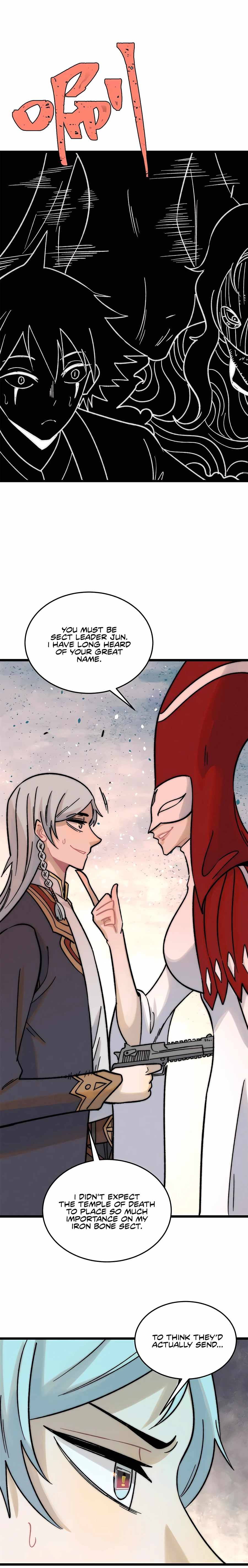 Read All Hail the Sect Leader EN Manga Online