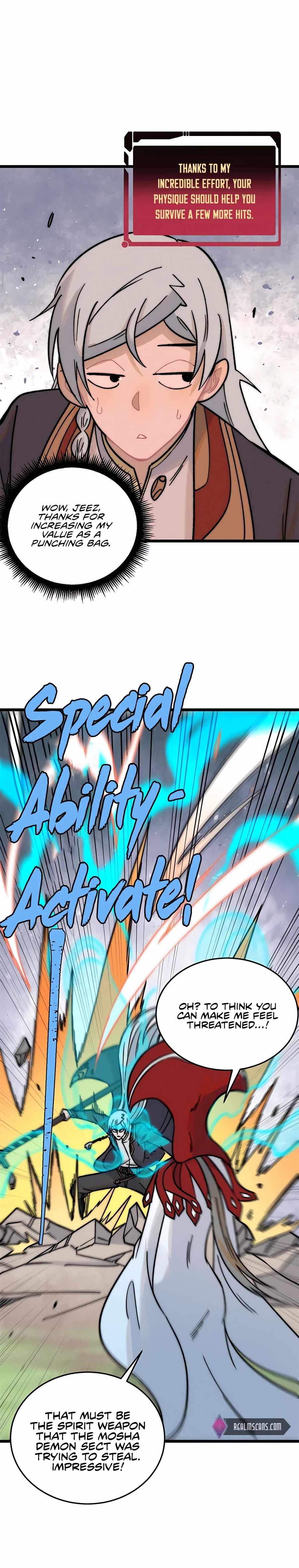 Read All Hail the Sect Leader EN Manga Online