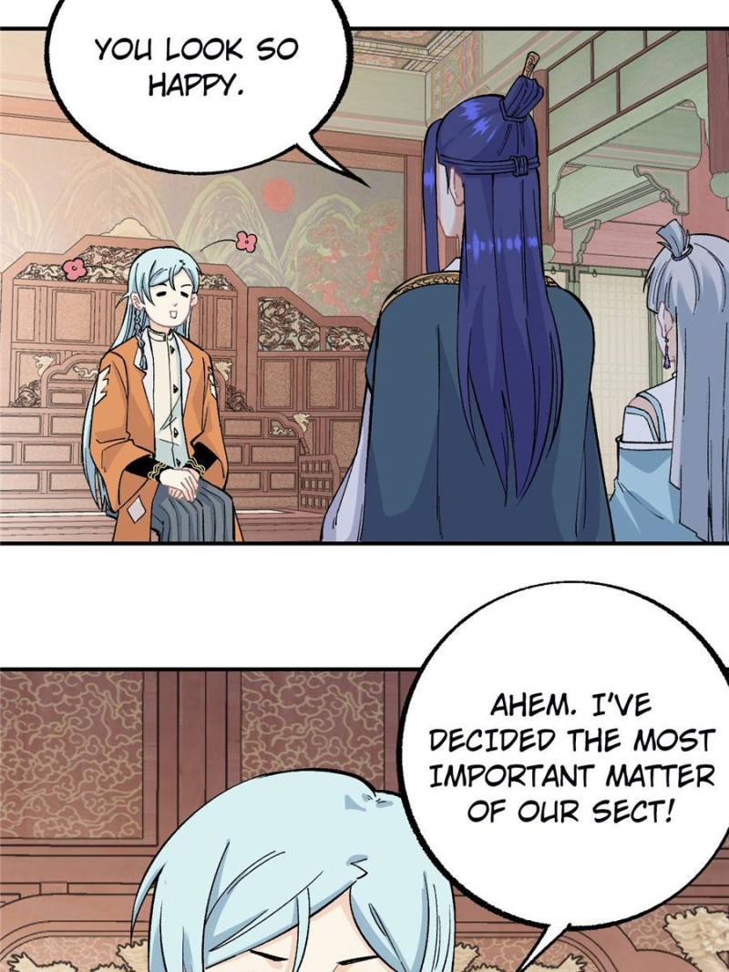 Read All Hail the Sect Leader EN Manga Online