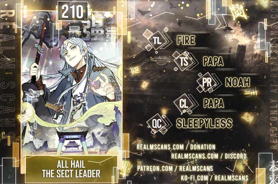 Read All Hail the Sect Leader EN Manga Online