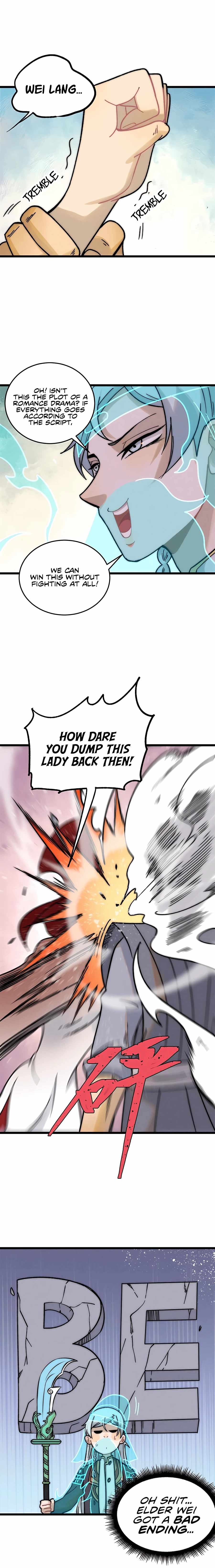 Read All Hail the Sect Leader EN Manga Online