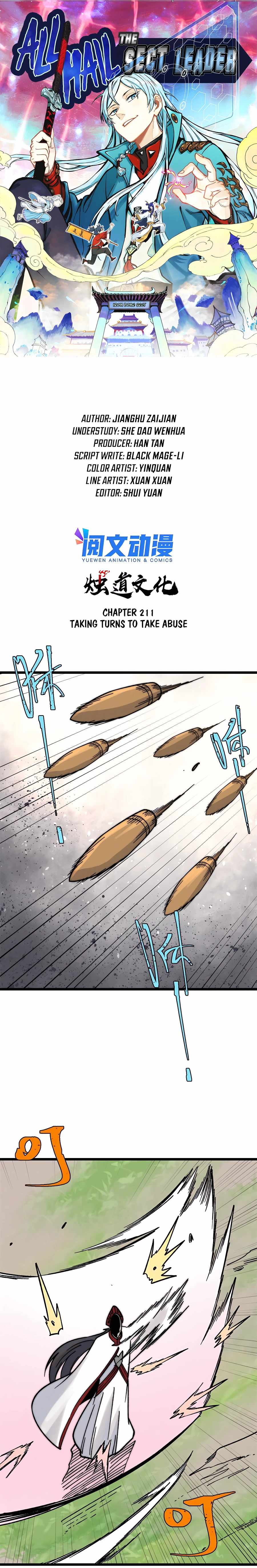 Read All Hail the Sect Leader EN Manga Online