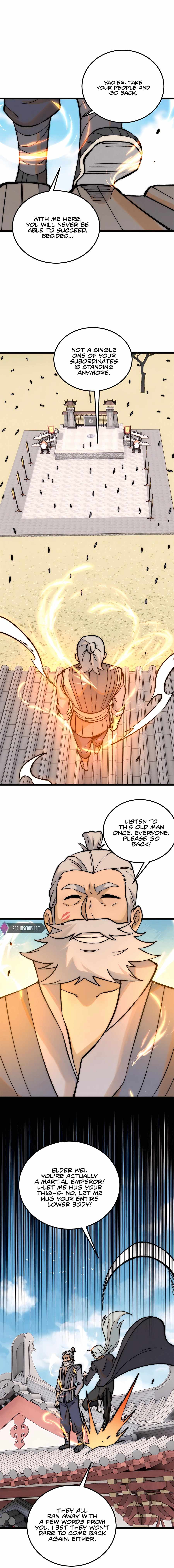 Read All Hail the Sect Leader EN Manga Online
