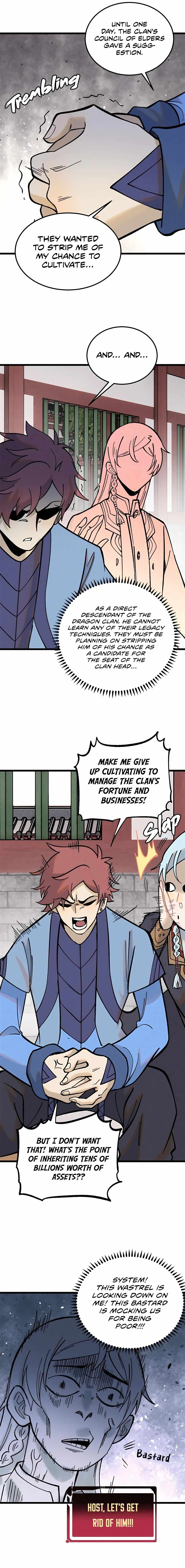 Read All Hail the Sect Leader EN Manga Online