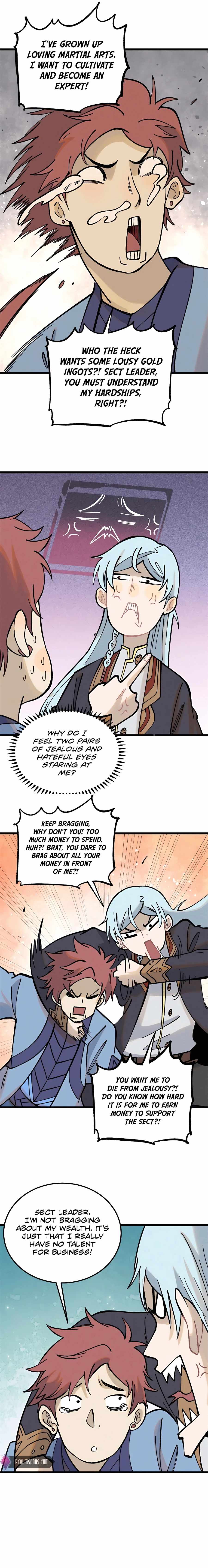 Read All Hail the Sect Leader EN Manga Online