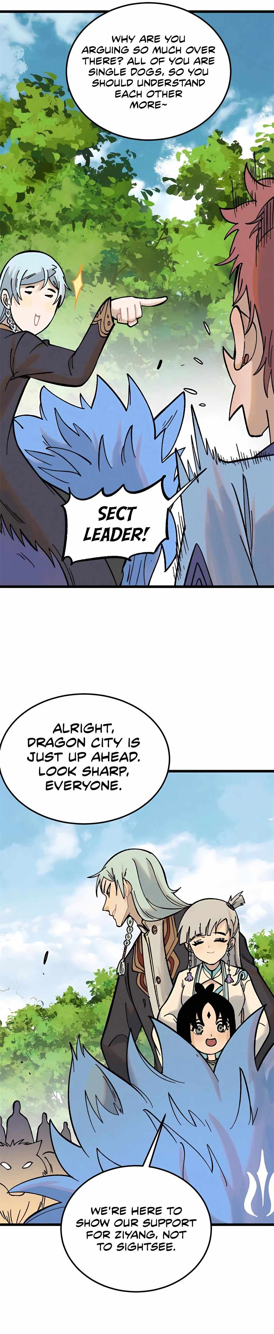 Read All Hail the Sect Leader EN Manga Online