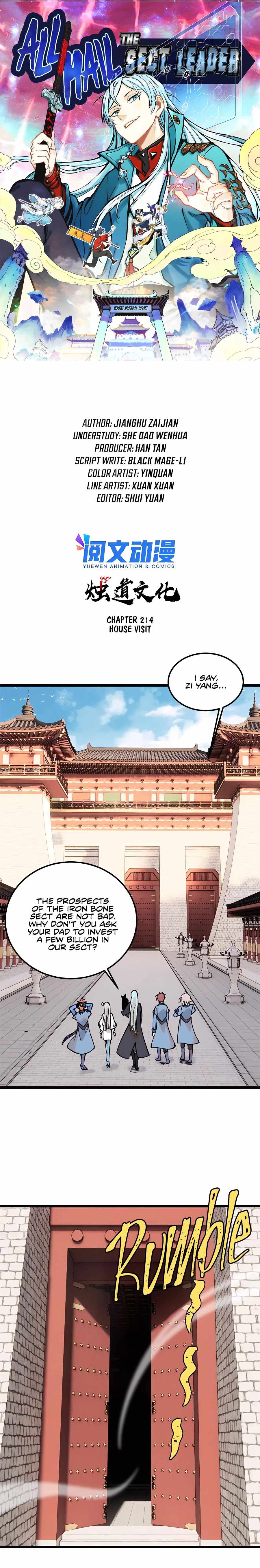 Read All Hail the Sect Leader EN Manga Online