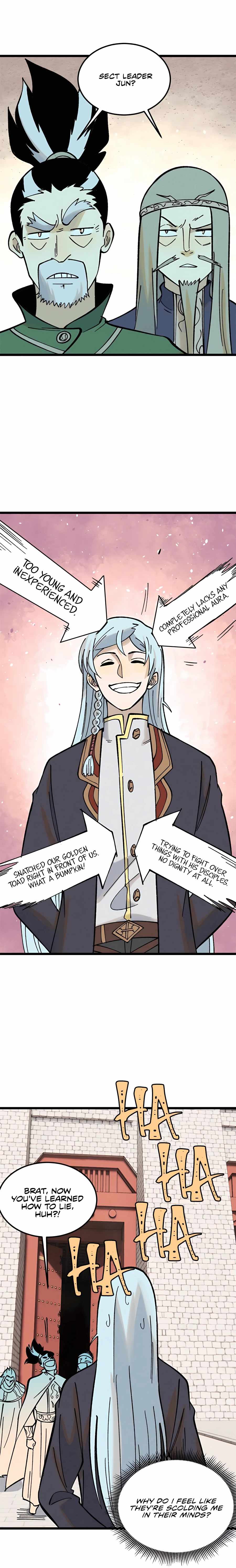 Read All Hail the Sect Leader EN Manga Online