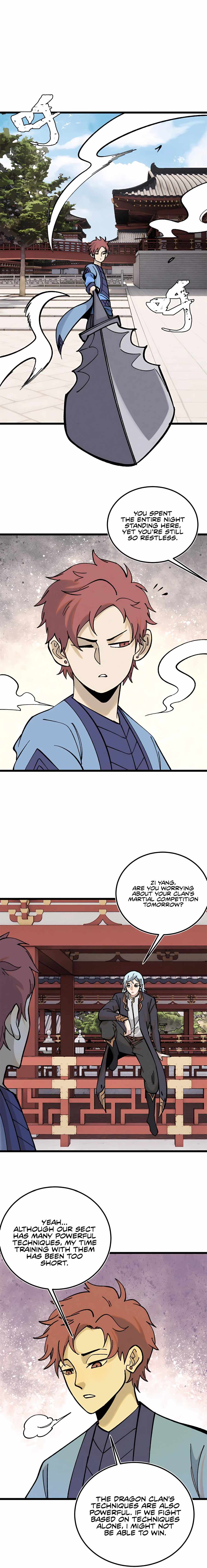 Read All Hail the Sect Leader EN Manga Online