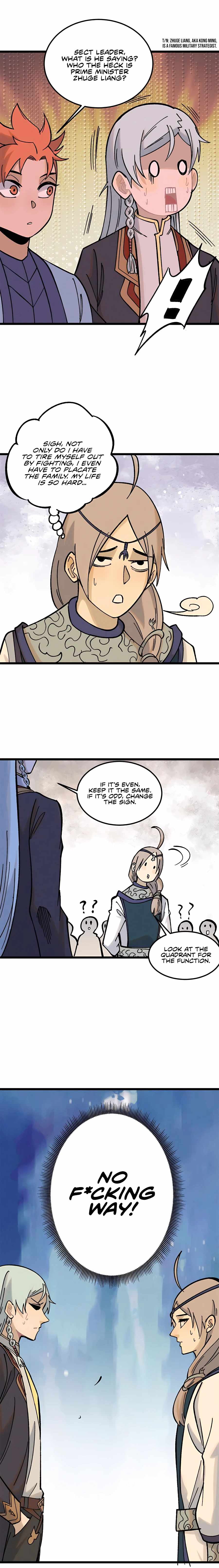Read All Hail the Sect Leader EN Manga Online