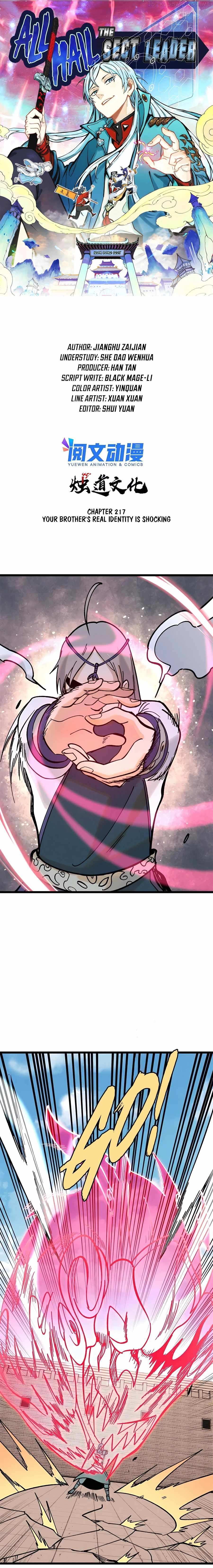 Read All Hail the Sect Leader EN Manga Online