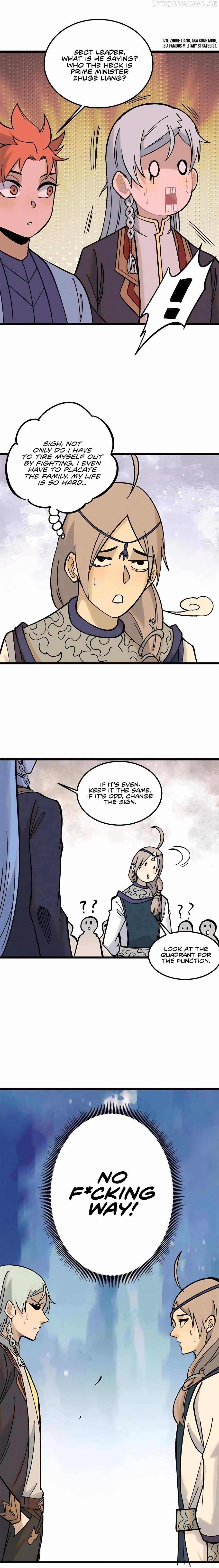 Read All Hail the Sect Leader EN Manga Online