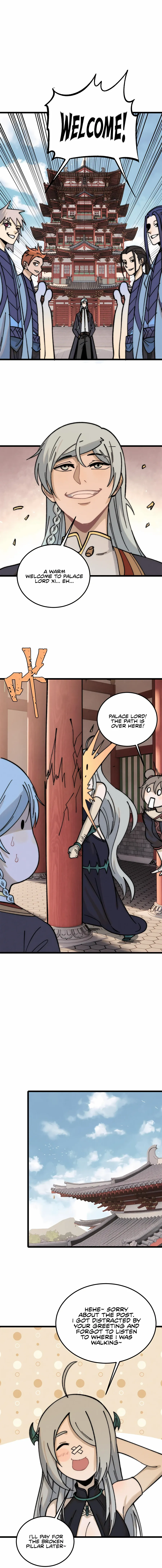 Read All Hail the Sect Leader EN Manga Online