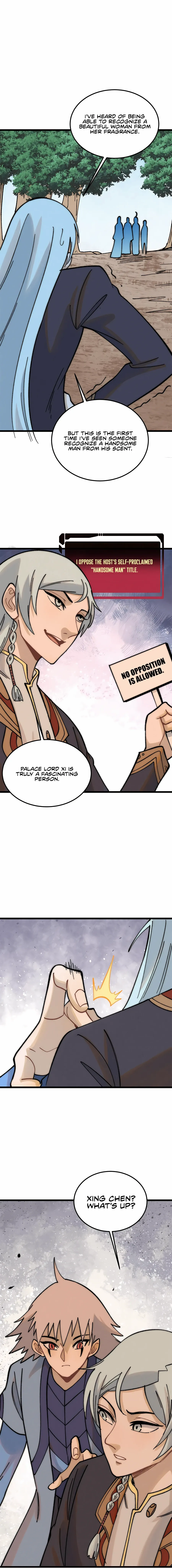 Read All Hail the Sect Leader EN Manga Online