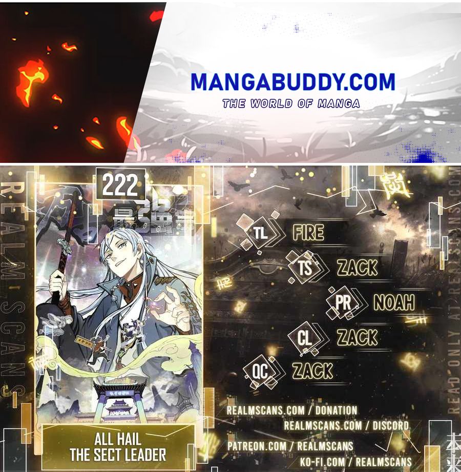 Read All Hail the Sect Leader EN Manga Online