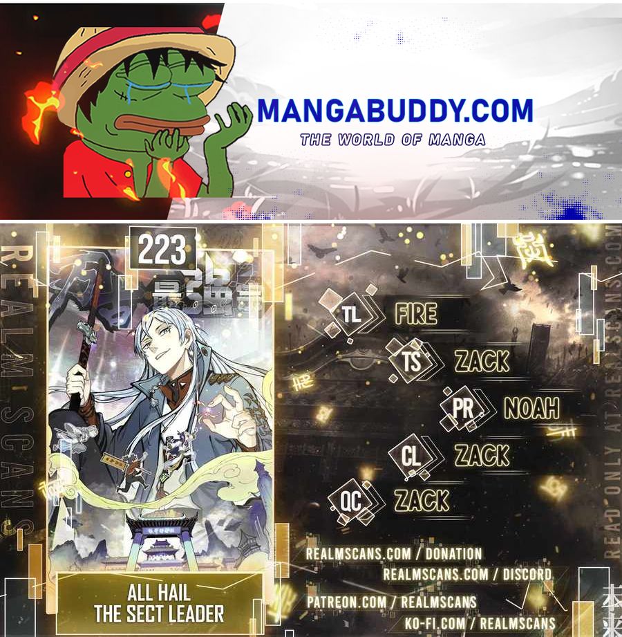 Read All Hail the Sect Leader EN Manga Online
