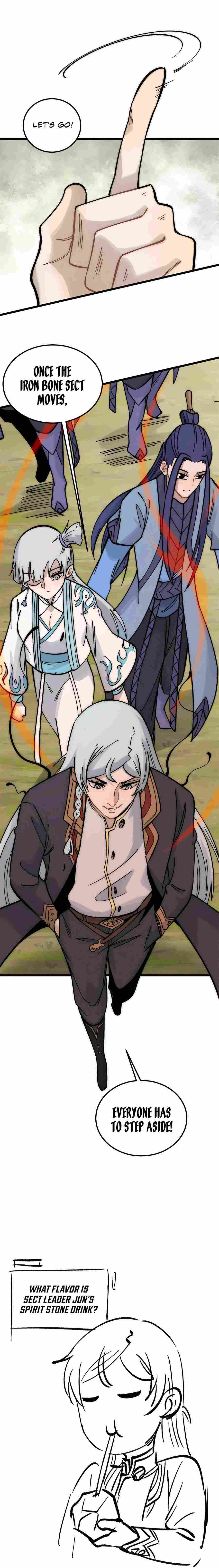 Read All Hail the Sect Leader EN Manga Online