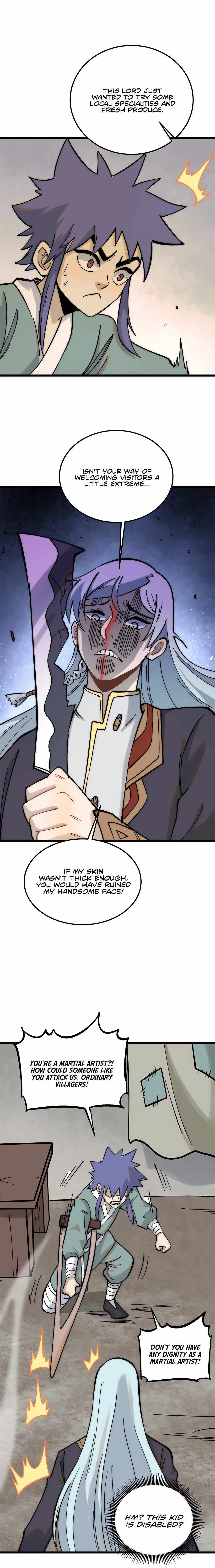 Read All Hail the Sect Leader EN Manga Online