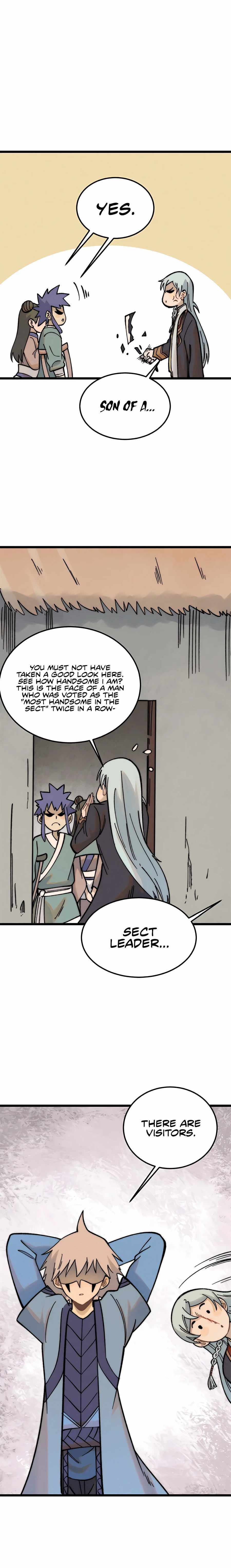 Read All Hail the Sect Leader EN Manga Online