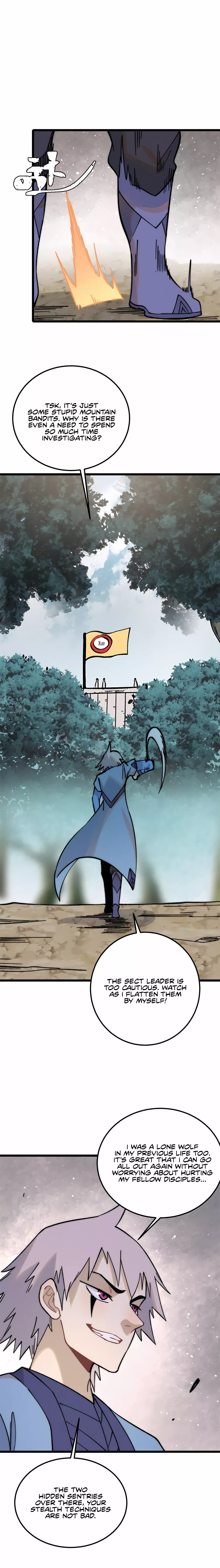 Read All Hail the Sect Leader EN Manga Online