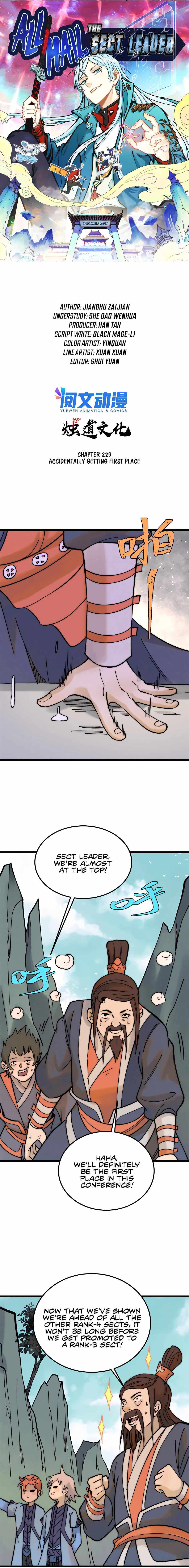 Read All Hail the Sect Leader EN Manga Online