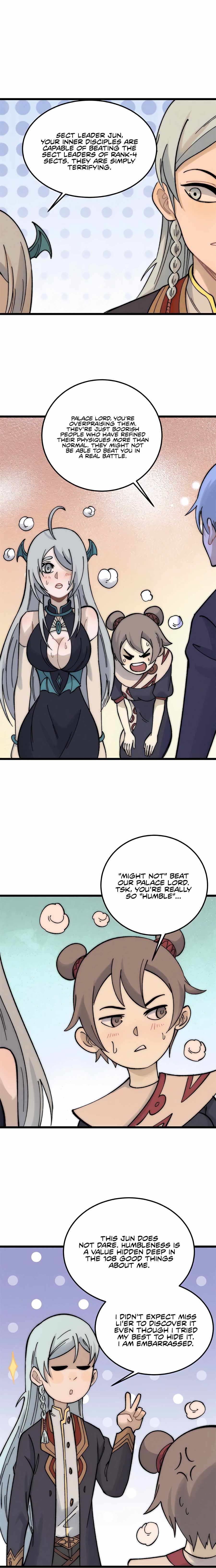 Read All Hail the Sect Leader EN Manga Online