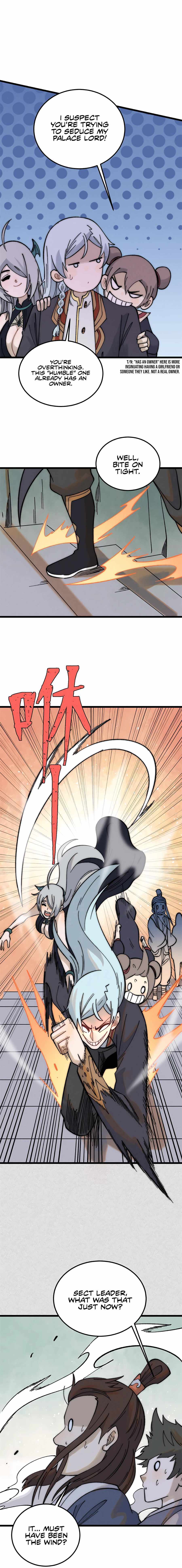 Read All Hail the Sect Leader EN Manga Online