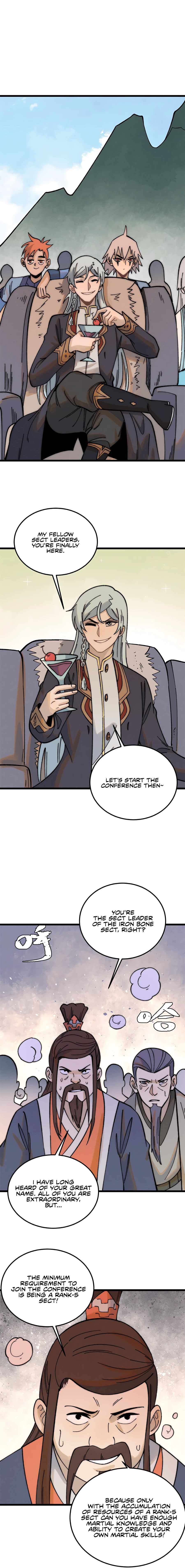 Read All Hail the Sect Leader EN Manga Online