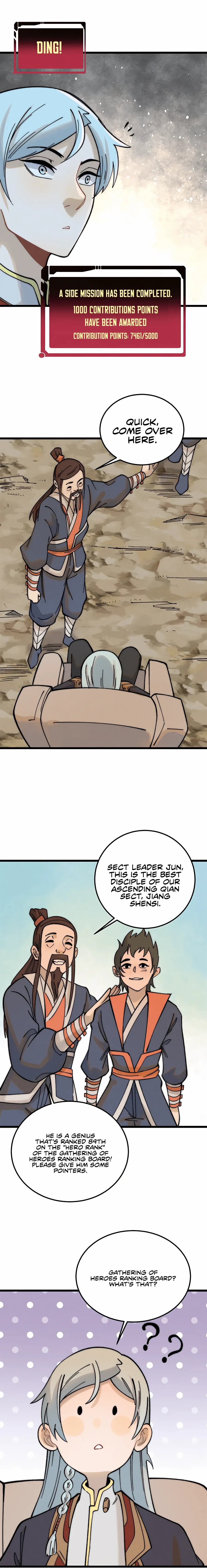 Read All Hail the Sect Leader EN Manga Online