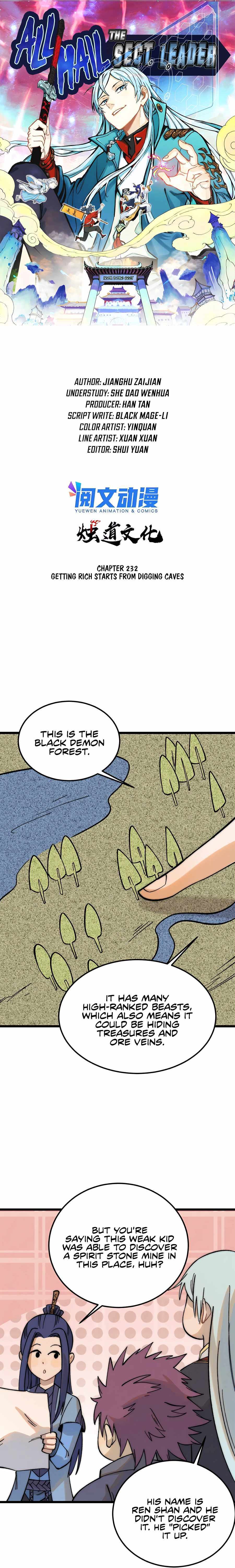 Read All Hail the Sect Leader EN Manga Online