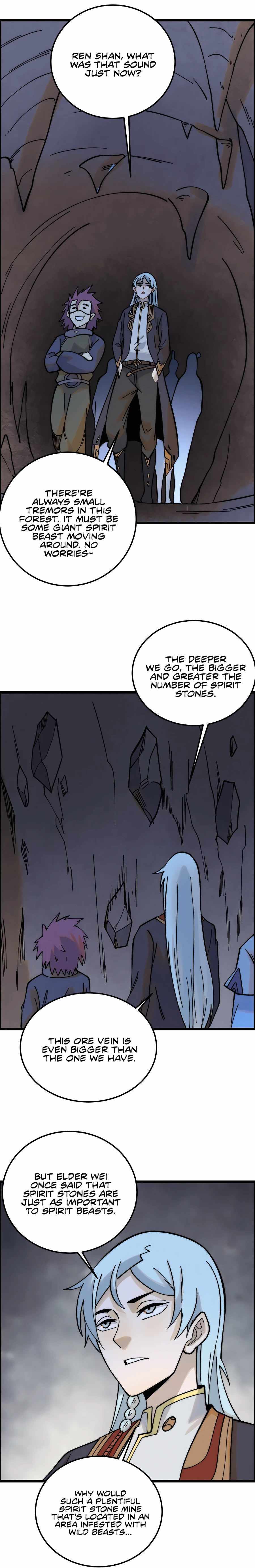 Read All Hail the Sect Leader EN Manga Online