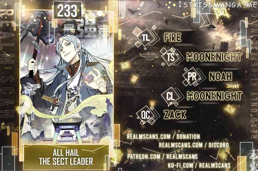 Read All Hail the Sect Leader EN Manga Online