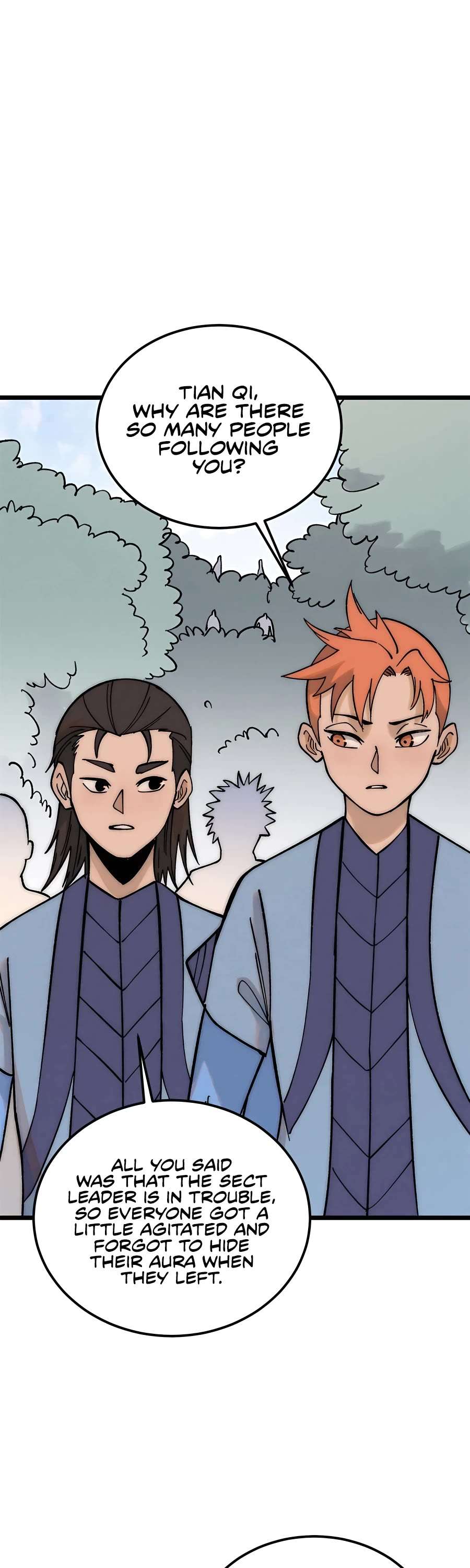 Read All Hail the Sect Leader EN Manga Online