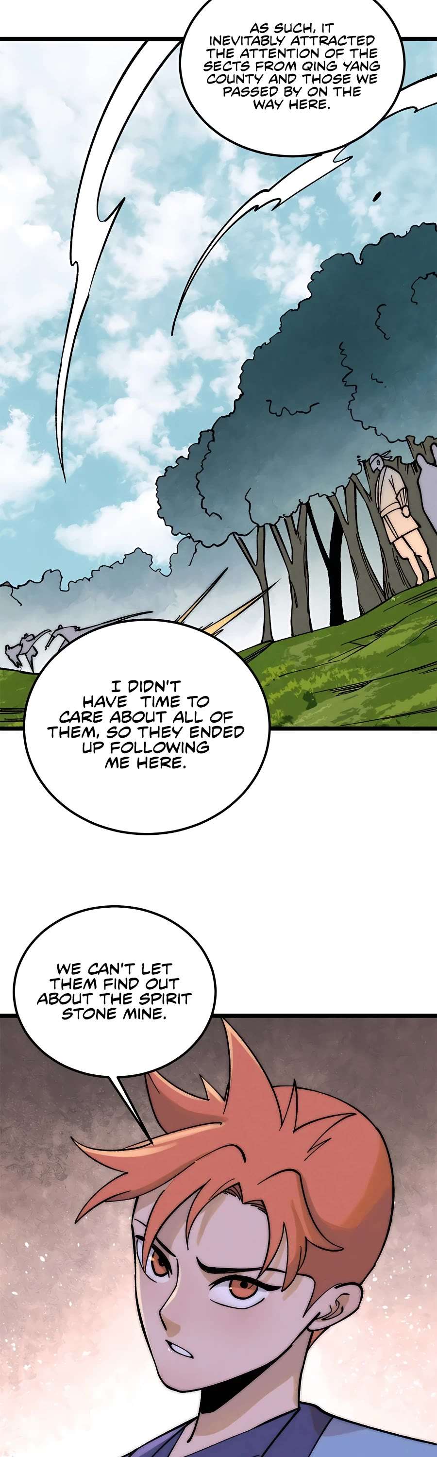 Read All Hail the Sect Leader EN Manga Online
