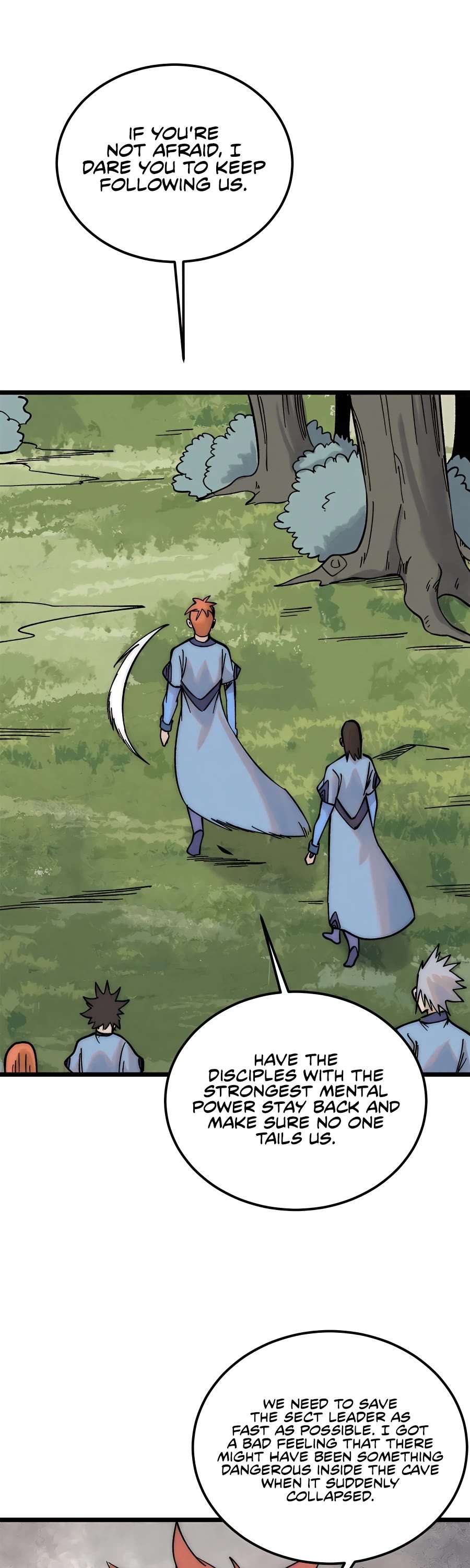 Read All Hail the Sect Leader EN Manga Online