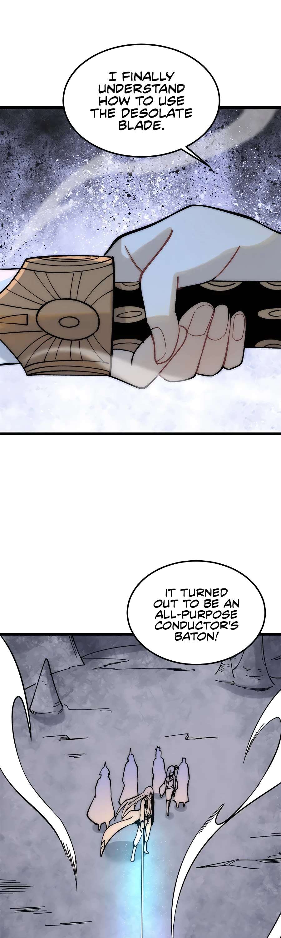 Read All Hail the Sect Leader EN Manga Online