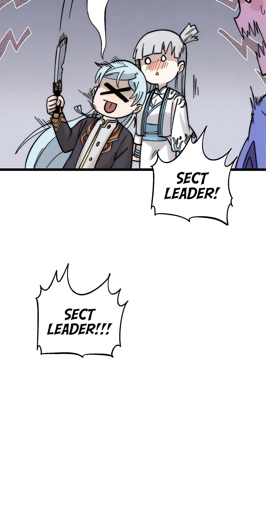 Read All Hail the Sect Leader EN Manga Online