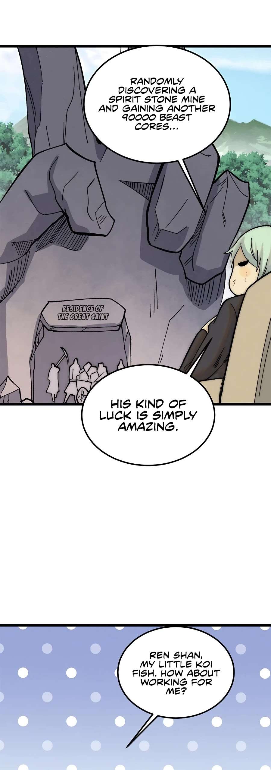 Read All Hail the Sect Leader EN Manga Online